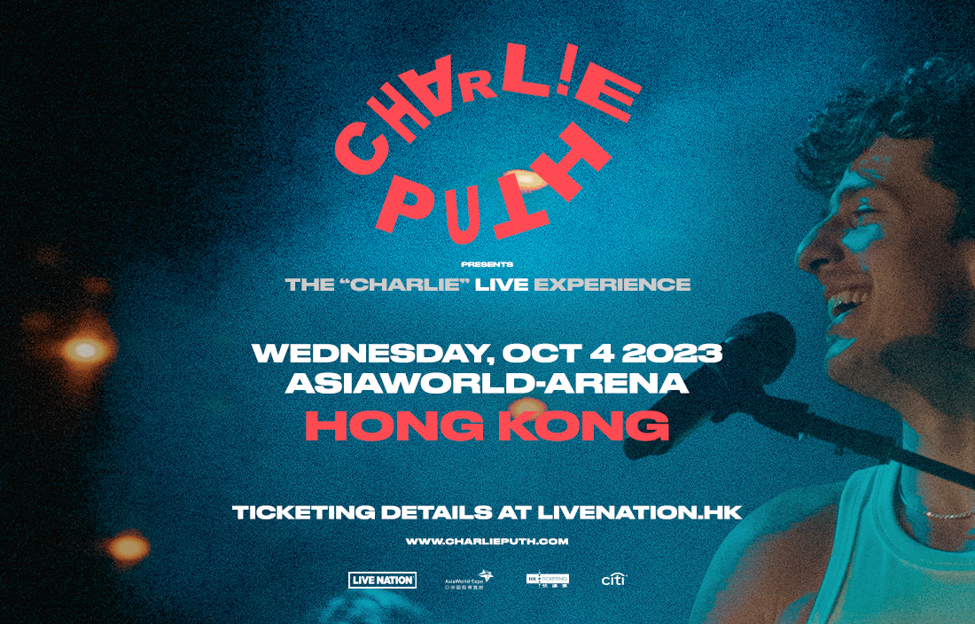 Charlie Puth Presents The “Charlie” Live Experience | AsiaWorld-Expo