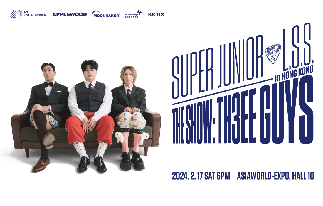 Super Junior-L.S.S. The Show: Th3ee Guys Concert in Hong Kong 